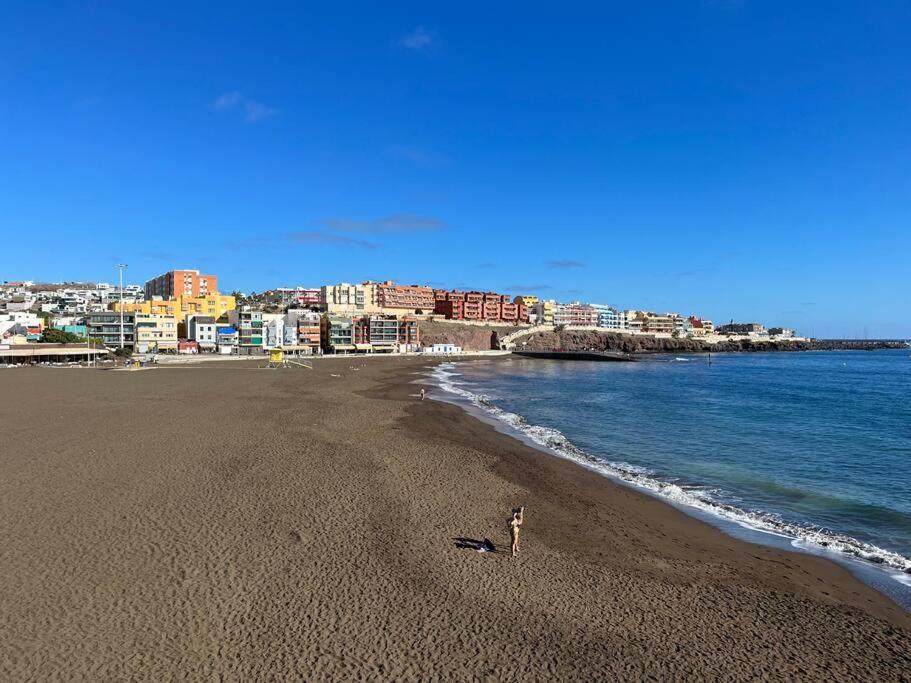 Pieds Dans L'Eau - Vue Sur Mer - Playa De Melenara Zewnętrze zdjęcie